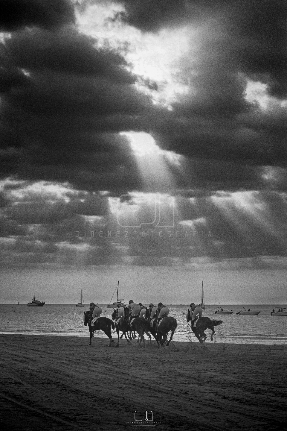 Carreras Caballos Sanlúcar de Barrameda 